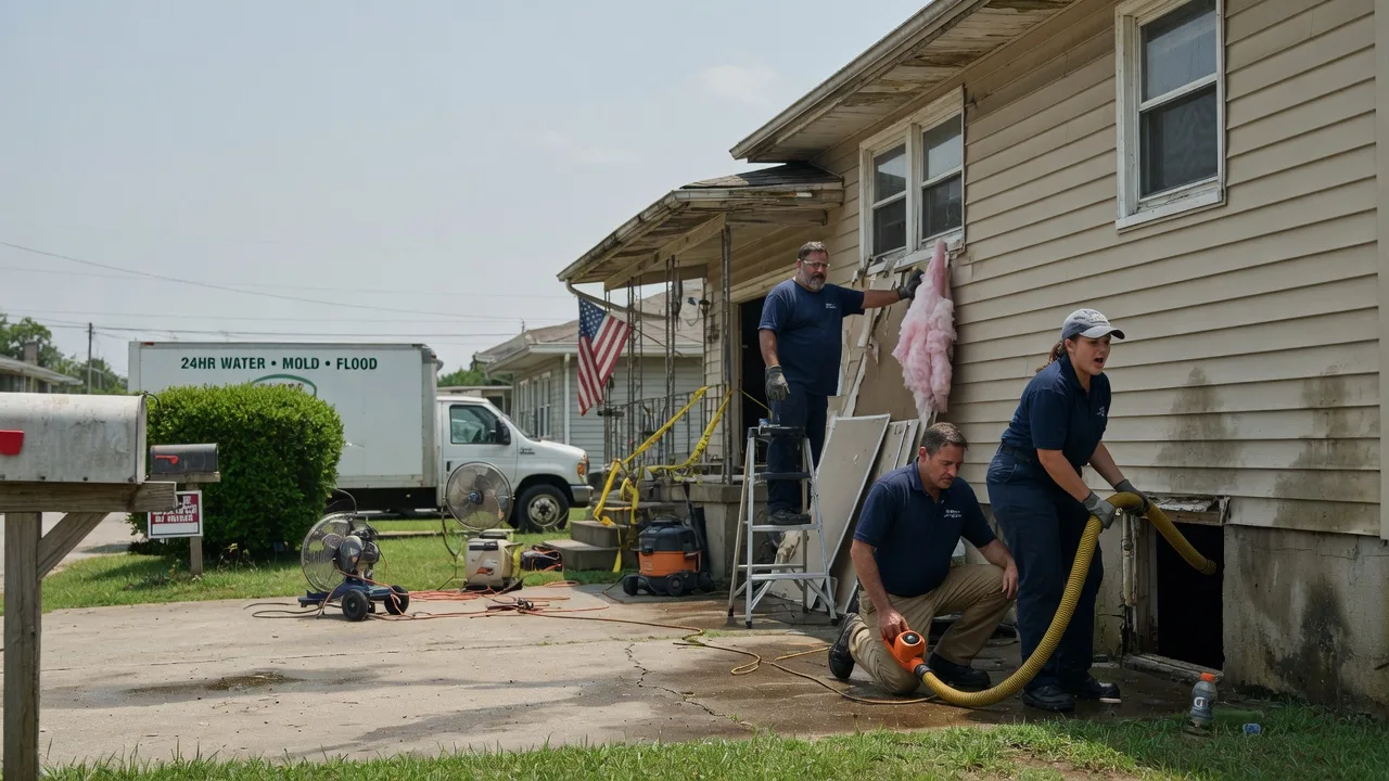 Water Damage Repair in Ashtabula, OH near me